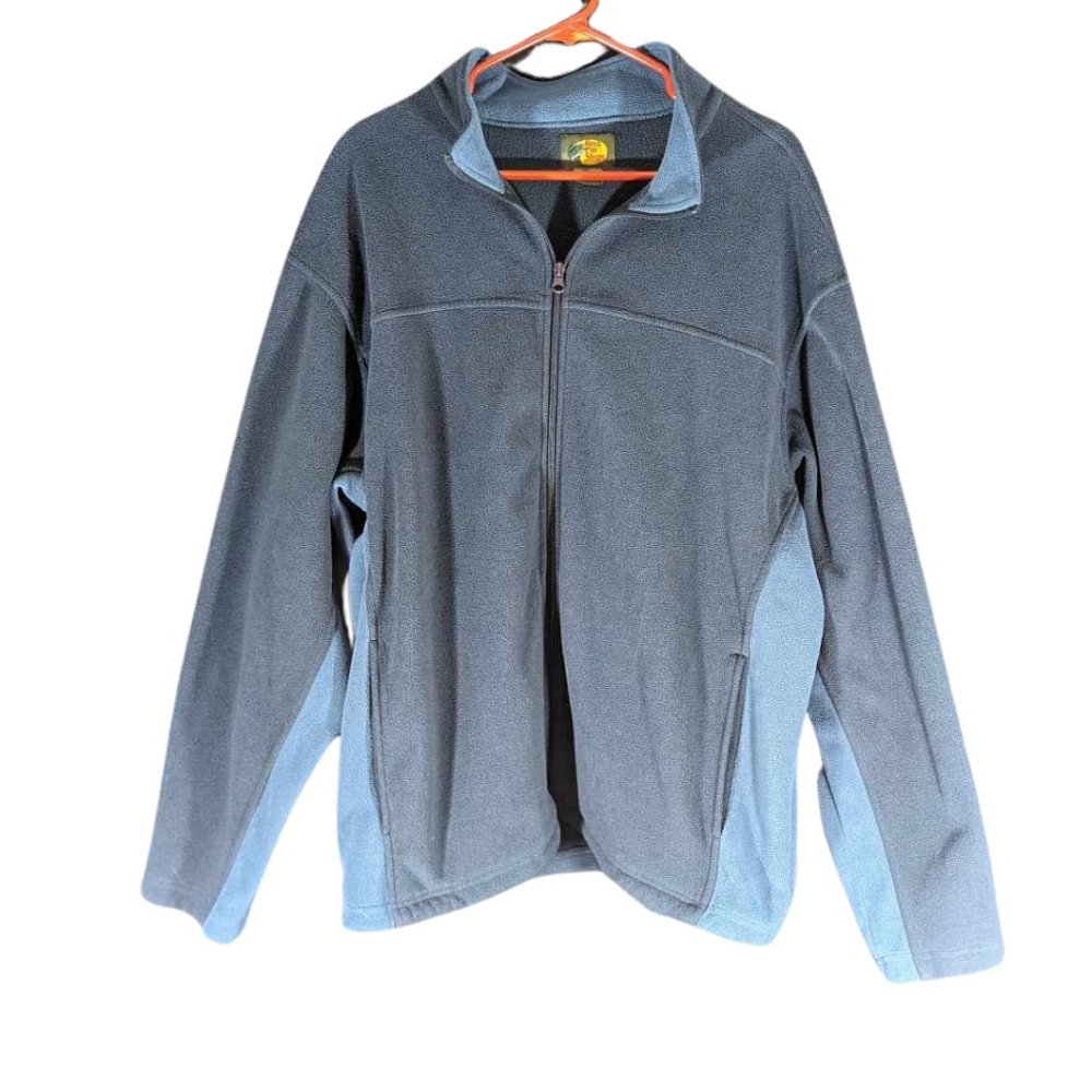 Bass Pro Shops Blue Fleece Sweater Men's Size XL